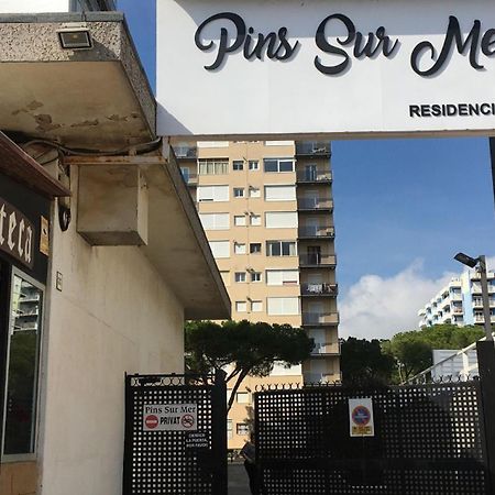 Apartamento Septimo Cielo Primera Linea De Mar Blanes Eksteriør bilde
