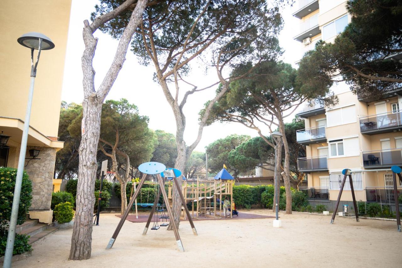 Apartamento Septimo Cielo Primera Linea De Mar Blanes Eksteriør bilde