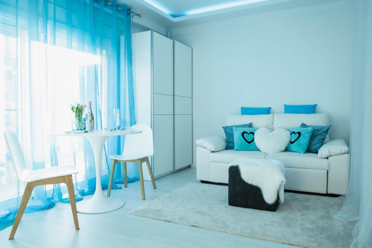 Apartamento Septimo Cielo Primera Linea De Mar Blanes Eksteriør bilde