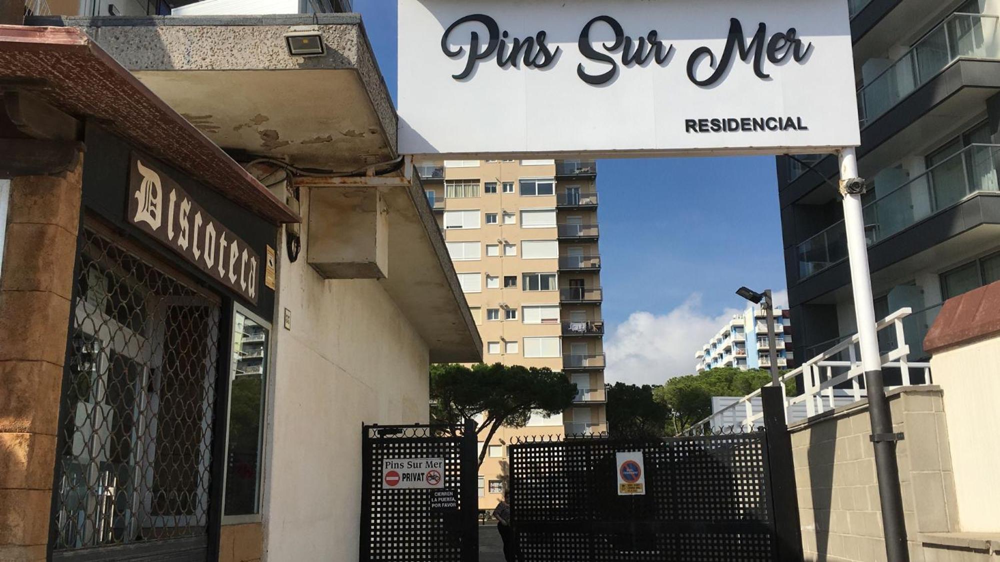 Apartamento Septimo Cielo Primera Linea De Mar Blanes Eksteriør bilde